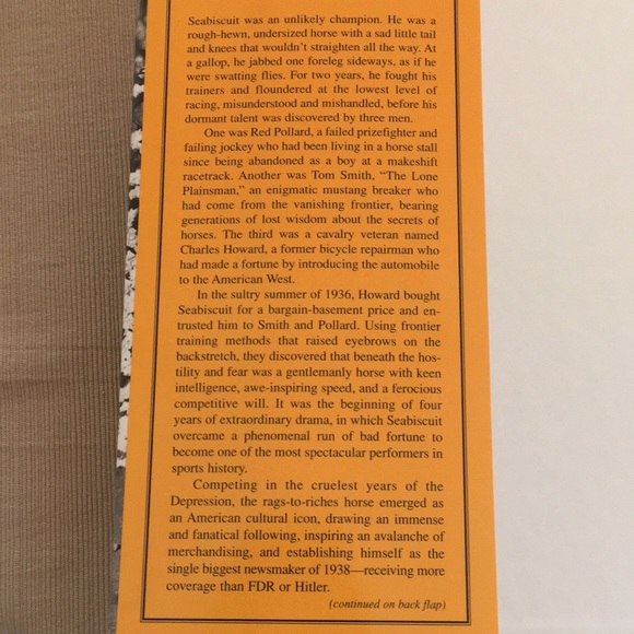 Book, Seabiscuit 🐎 - Picture 2 of 6